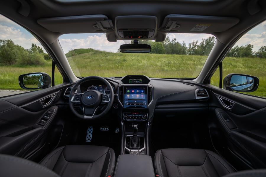 Торпедо Subaru Forester e-Boxer 2019 года  (WW) (фото 56 из 69)